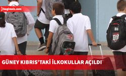 Güney Kıbrıs’taki okullarda ilk ders zili çaldı