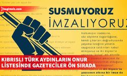 BASIN-SEN Başkanı ve Gazeteci Ali Kişmir’e dava açılmasının istenmesinin ardından başlatılan imza kampanyasına 293 kişi imza koydu