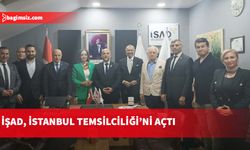 Bakan  Amcaoğlu, İŞAD’ı cesur girişiminden dolayı tebrik etti