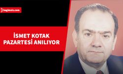 Gazeteci-yazar İsmet Kotak, 12’nci ölüm yıl dönümünde mezarı başında anılacak