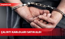 Yılmazköy’de çalıntı olduğu belirlenen 823 kg yer altı kablosu satın aldığı tespit edilen bir kişi tutuklandı