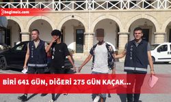    Polis denetimleri sırasında tespit edilen ve ülkede kaçak kaldıkları belirlenen zanlılar 3 gün tutuklu kalacak