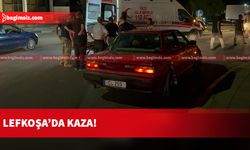 Otomobil ile motosiklet çarpıştı; 1 kişi yaralandı 