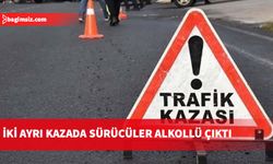 Lefkoşa-Girne anayolu ile Lefkoşa Kuzey Çevre Yolu'nda çıkan iki ayrı kazada 1 kişi tutuklandı