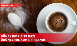 Vatandaşa yük olmayan kahve ve şeker gibi ürünlerde KDV kaldırıldı