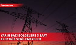 Kesinti 16.00-19.00 arasında gerçekleşecek