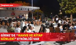 Girne Arkın Group Fest 23' kapsamında dün başlayan “Kahve ve Kitap Günleri” etkinliği bugün de sürecek