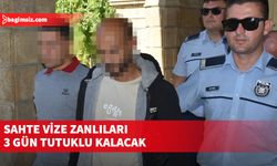 Ercan Havalimanı’nda sahte KKTC vizesinin fotoğrafını görevli memura gösteren iki kişi tutuklandı