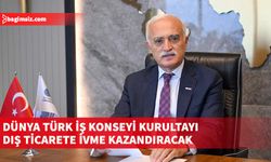 "Türk Devletleri Teşkilatı: 5 Devlet Tek Diaspora" başlıklı panelde KKTC Ekonomi ve Enerji Bakanı Olgun Amcaoğlu da konuşacak