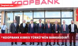 Cumhurbaşkanı Tatar, KOOPBANK Dereboyu Şubesi’nin açılışına katıldı