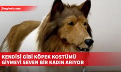 Kendini köpeğe dönüştürerek sokaklarda gezen Japon, nasıl bir sevgili istediğini açıkladı