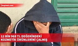 Polis, çalınan ürünlerin zanlının evinde bulunduğunu belirtirken; Mahkeme, 3 günlük tutukluluk emri verdi