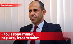 HP Genel Başkanı Özersay, yaptıkları şikâyet üzerine soruşturma başlatıldığını açıkladı