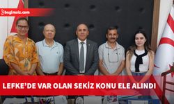 Lefke Çevre ve Ekoloji Derneği’nden Lefke Kaymakamlığı’na ziyaret…