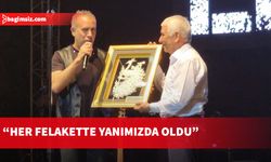 Belediyeler Birliği’nden Haluk Levent ve AHBAP Derneği’ne teşekkür