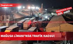 Mağusa Limanı'nda bu akşam 4 yük gemisinin aynı anda iş yapması sıkışıklığa neden oldu