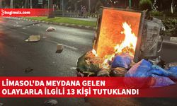 Limasol'da meydana gelen olaylarla ilgili üst düzey toplantı yapıldı