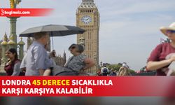 Londra Belediye Başkanı Sadık Khan, Londra için hazırlanan iklim raporuna dikkat çekti