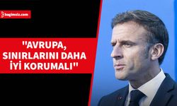 Macron, insanların hayatları pahasına Akdeniz'den geçerek Avrupa topraklarına geldiğini söyledi