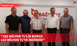 Gazimağusa Belediye Başkanı Süleyman Uluçay, BAĞIMSIZ Gazete’yi ziyaret etti