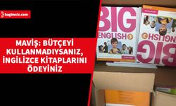 Maviş: kitaplar ücretsiz ise, kitapların basımı ile ilgili ayrılan bütçe nerde?