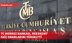 TCMB'nin reeskont faiz oranlarında değişikliğe gittiğine ilişkin tebliği Resmi Gazete'de yayınlandı