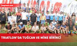 Olimpik mesafede Tuğcan Özkızan, kadınlarda Mine Devrim kazandı