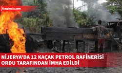 Nijerya'da yüzlerce yasa dışı petrol rafinerisi faaliyet gösteriyor