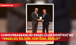 Komite Başkanı  Akdeniz, birim sayesinde, teknoloji ve bilimle engellilerin hayatının kolaylaştırılması için çalışıldığını vurguladı