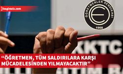 KTOEÖS Başkanı Selma Eylem, öğretmene yapılan saldırının affedilebilir olmadığını, bu konuda yasal hakların kullanılacağını söyledi