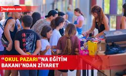 Gazimağusa’da “Okul Başlıyor Pazarı” kuruldu