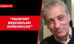 Gazeteci Tayfun Çağra, KKTC pasaportunu yenilenmesi için müracaatların durdurulduğunu söyledi