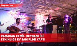 Ramadan Cemil Meydanı, İki Toplumlu Barış Konseri ve su altı fotoğraf sergisine sahne oldu