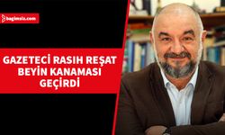 Gazeteci Rasıh Reşat, Londra'da beyin kanaması geçirdi