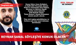 Eski Kıdemli Yargıç Reynar, sanal söyleşiye konuk oluyor