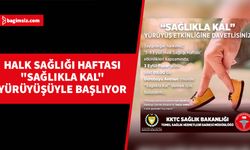 Sağlık Bakanlığı, 3-9 Eylül Halk Sağlığı Haftası dolayısıyla çeşitli etkinlikler düzenleyecek