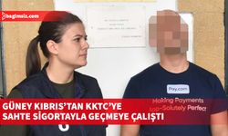 Sahte araç sigortasını görevli memura verip tedavüle süren zanlı S.S., 2 gün tutuklu kalacak