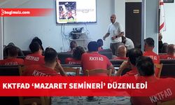 Seminere 15 antrenör katıldı