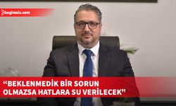 Şenkul, Türkiye’den temin edilen su hattında oluşan arızaya gerekli müdahalenin yapıldığı bilgisini aldıklarını söyledi