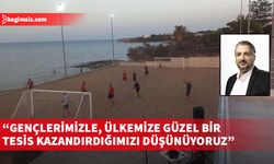 Şenkul: Karaoğlanoğlu Deniz Panayırında futbol müsabakalarının başladı