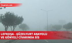 Polis, bu güzergahları kullanacak sürücülerin yavaş ve dikkatli seyretmeleri uyarısında bulundu