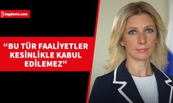 Rusya Dışişleri Bakanlığı Sözcüsü Zaharova, Limasol’daki camii saldırısı için endişelerini dile getirdi