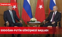 TC Cumhurbaşkanı Erdoğan’ın Rusya Devlet Başkanı Putin ile görüşmesi başladı