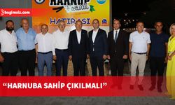 Cumhurbaşkanı Tatar, 16. Uluslararası Tatlısu Harnup Festivali’ne katıldı