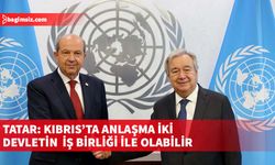 Cumhurbaşkanı Ersin Tatar, Birleşmiş Milletler Genel Sekreteri Antonio Guterres ile New York’ta bir araya geldi