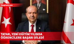 Cumhurbaşkanı Tatar 2023-2024 eğitim-öğretim yılının başlaması dolayısıyla öğrencilere başarı diledi