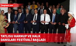 Tatlısu Belediyesi’nin düzenlediği festival 3 gün sürecek