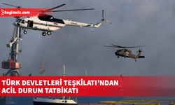 Tatbikatta toplamda 8 helikopter, 1 uçak, 245 araç, 6 eğitimli köpek ve 1180 personel görev aldı