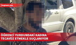 Lefkoşa’daki bir öğrenci yurdunda zorla odasına girdiği kadına tecavüz ettiği iddia edilen zanlı 3 gün tutuklu kalacak