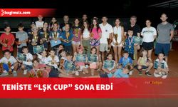 Tenis Federasyonu-Lefkoşa Şehir Kulübü iş birliğinde düzenlenen turnuva tamamlandı